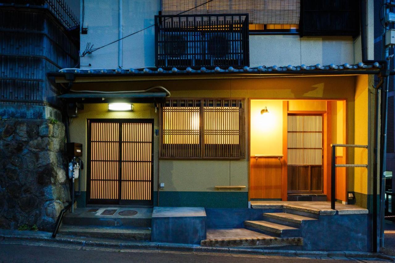 Kiyomizu Shukuba Villa Kiotó Kültér fotó